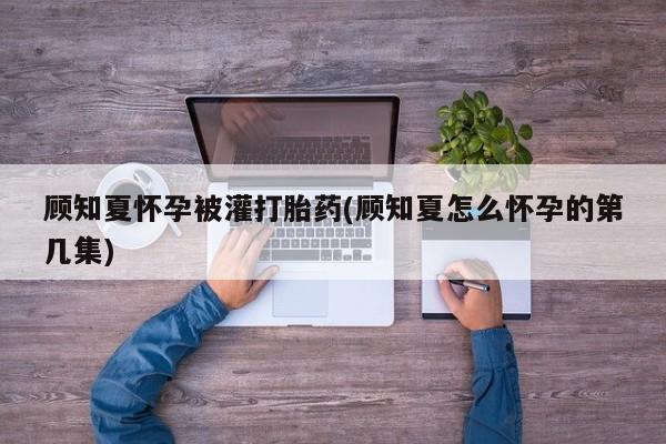 药流药如何购买顾知夏怀孕被灌打胎药(顾知夏怎么怀孕的第几集)